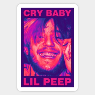 Lil Peep Magnet